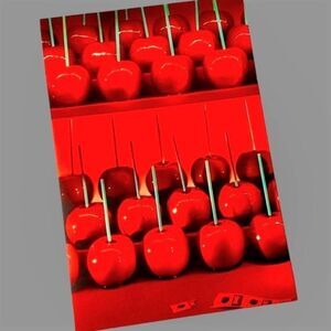 Tiffany And Co. Room Art Print Red Apples